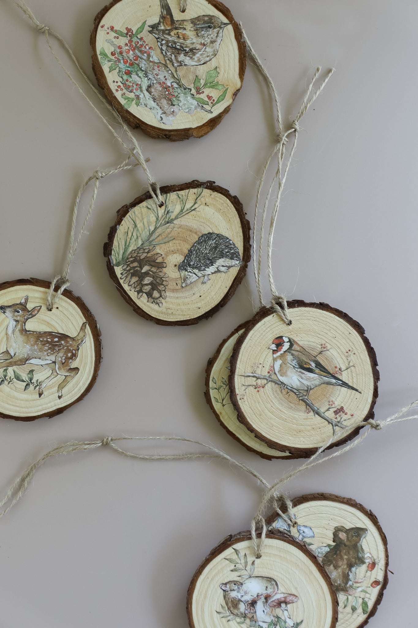 The Bramblewood Diaries IOD Transfer Pad 8x12 | Woodland Creatures & Botanicals | Seasonal Home Decor | Junk Journal Ephemera | DIY Décor