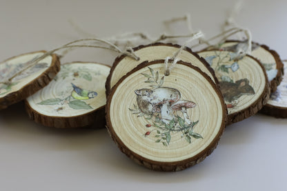 The Bramblewood Diaries IOD Transfer Pad 8x12 | Woodland Creatures & Botanicals | Seasonal Home Decor | Junk Journal Ephemera | DIY Décor