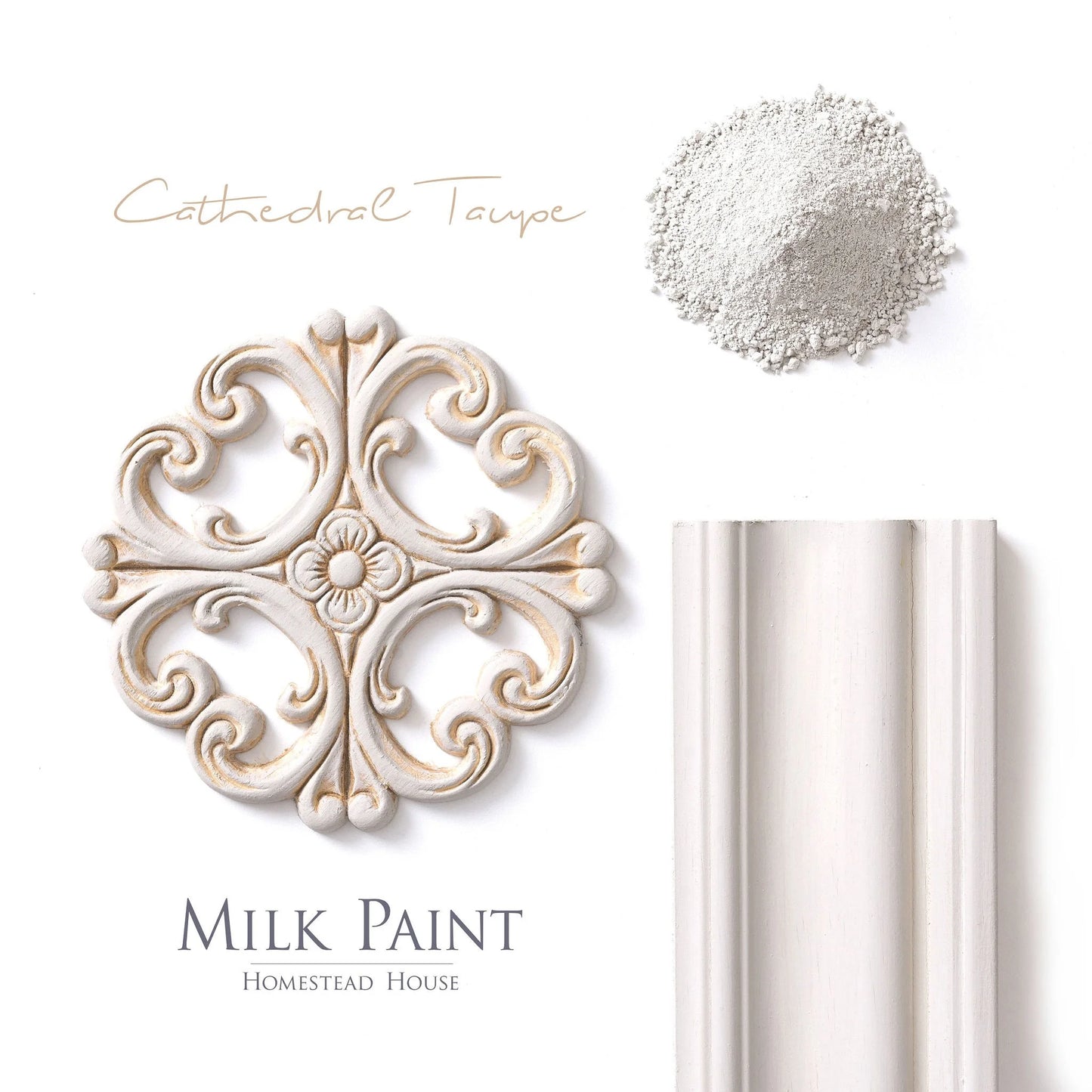 Cathedral Taupe - Fusion Milk Paint- 50g
