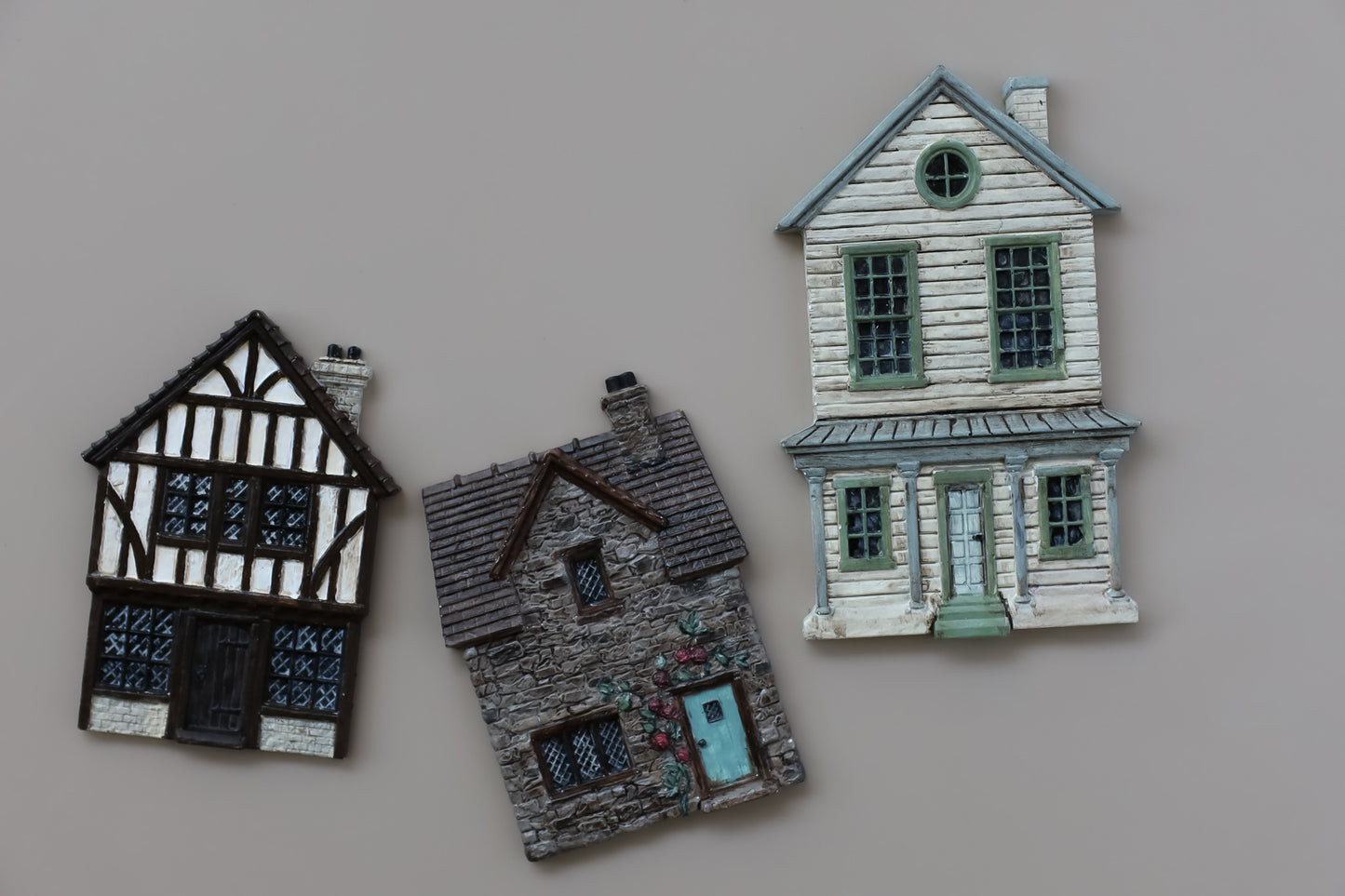 Charlbury Lane 6x10 IOD Mould I Village House mold