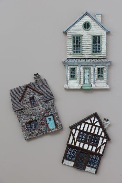 Charlbury Lane 6x10 IOD Mould I Village House mold