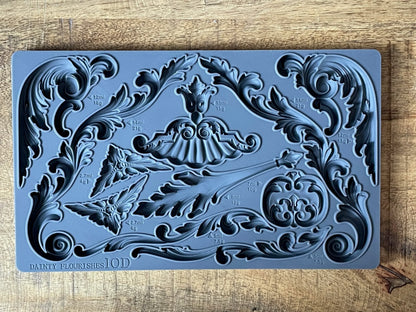 DAINTY FLOURISHES IOD MOULD