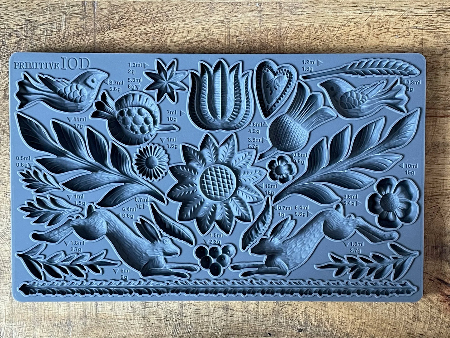 PRIMITIVE IOD MOULD