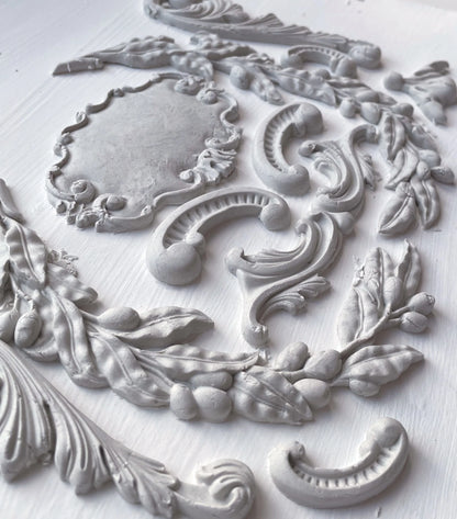 OLIVE CREST IOD MOULDS