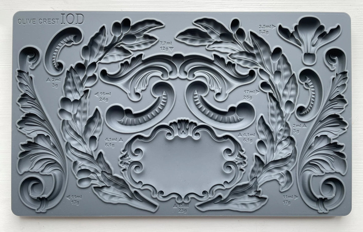 OLIVE CREST IOD MOULDS