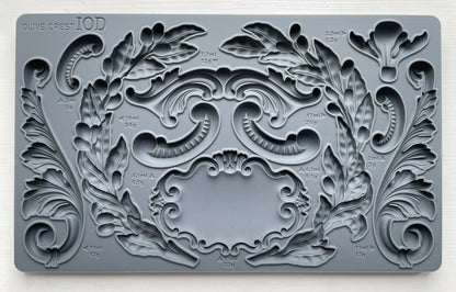 OLIVE CREST IOD MOULDS
