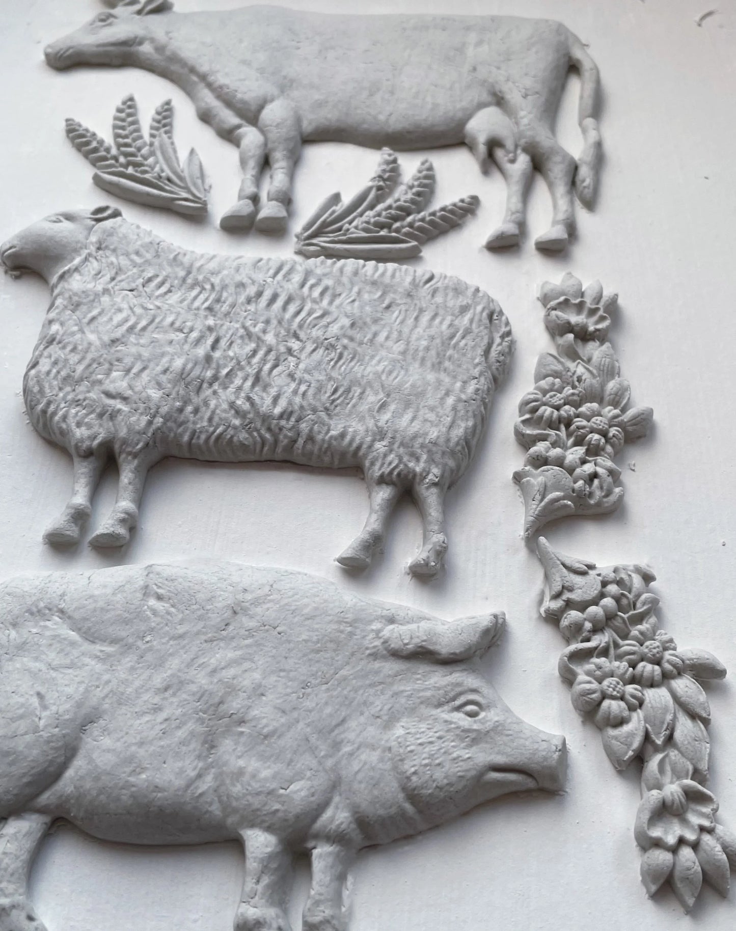 VILLAGE MARKET IOD MOULDS