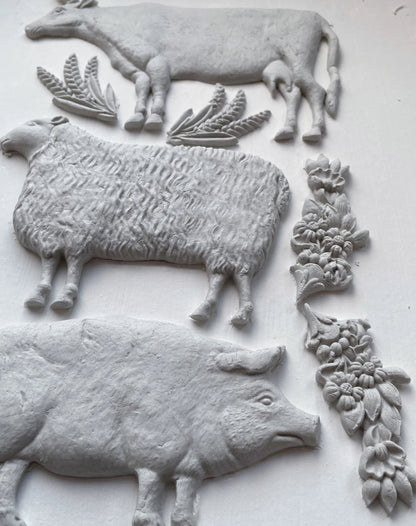 VILLAGE MARKET IOD MOULDS