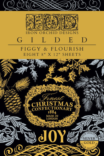 Figgy & Flourish IOD Foil Transfer 8x12 Pad