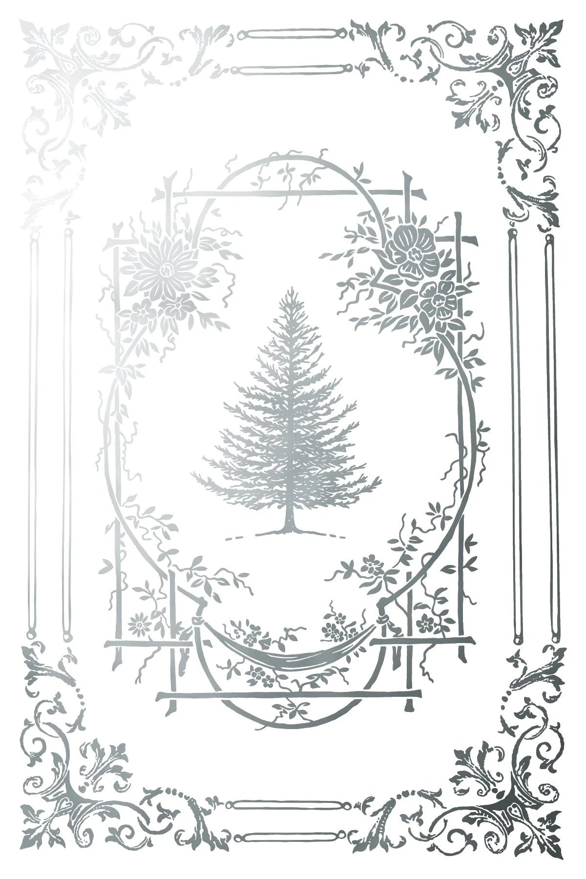 Figgy & Flourish IOD Foil Transfer 8x12 Pad