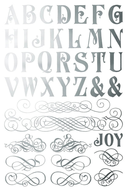 Figgy & Flourish IOD Foil Transfer 8x12 Pad