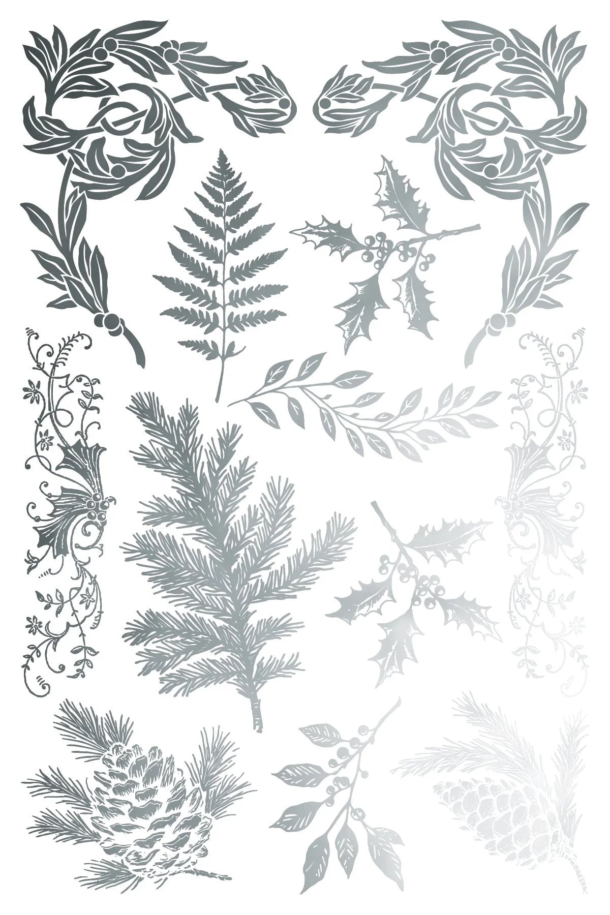 Figgy & Flourish IOD Foil Transfer 8x12 Pad