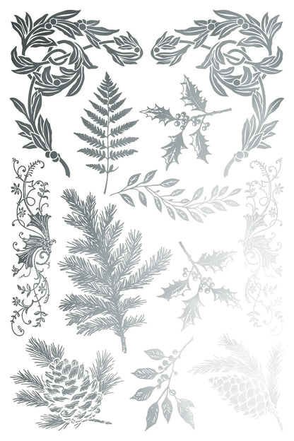 Figgy & Flourish IOD Foil Transfer 8x12 Pad