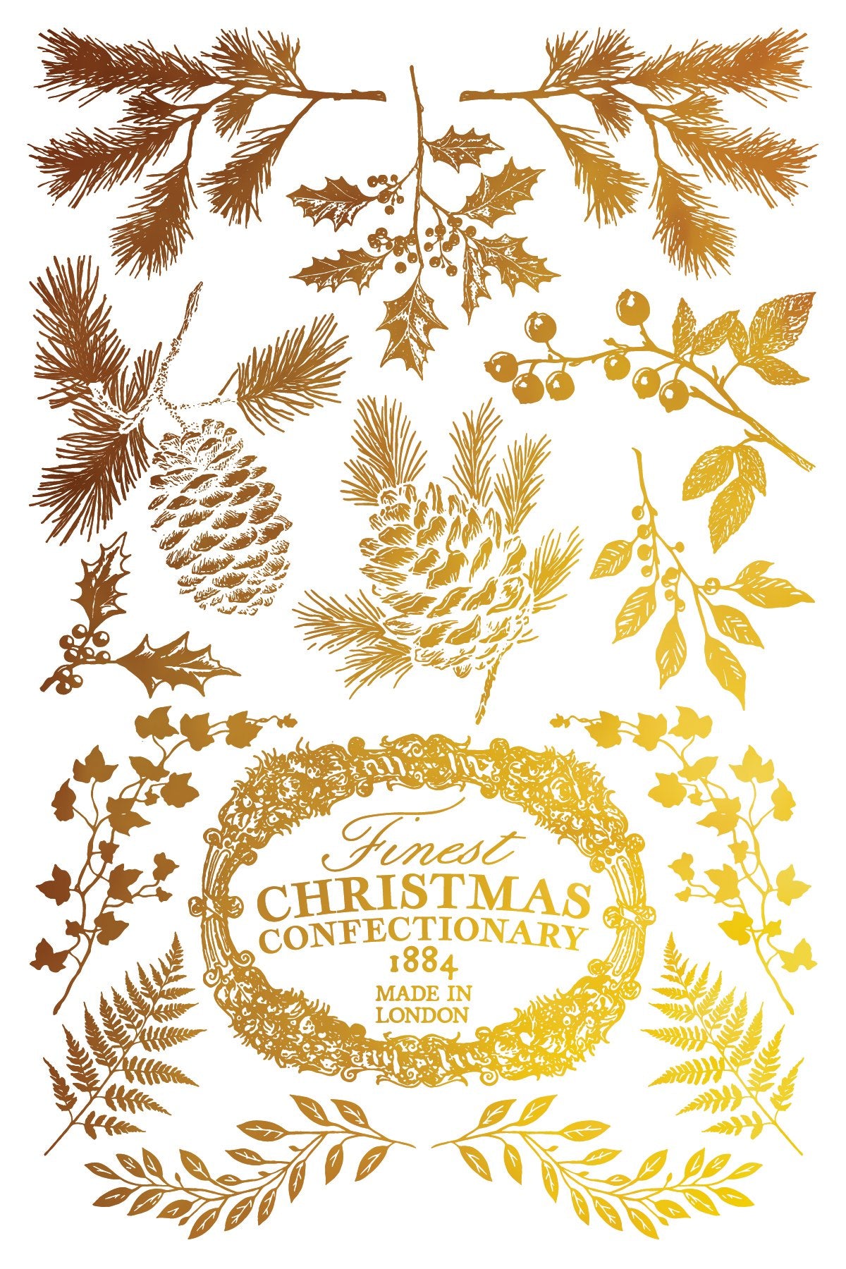 Figgy & Flourish IOD Foil Transfer 8x12 Pad