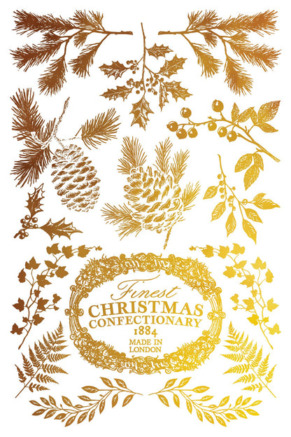 Figgy & Flourish IOD Foil Transfer 8x12 Pad