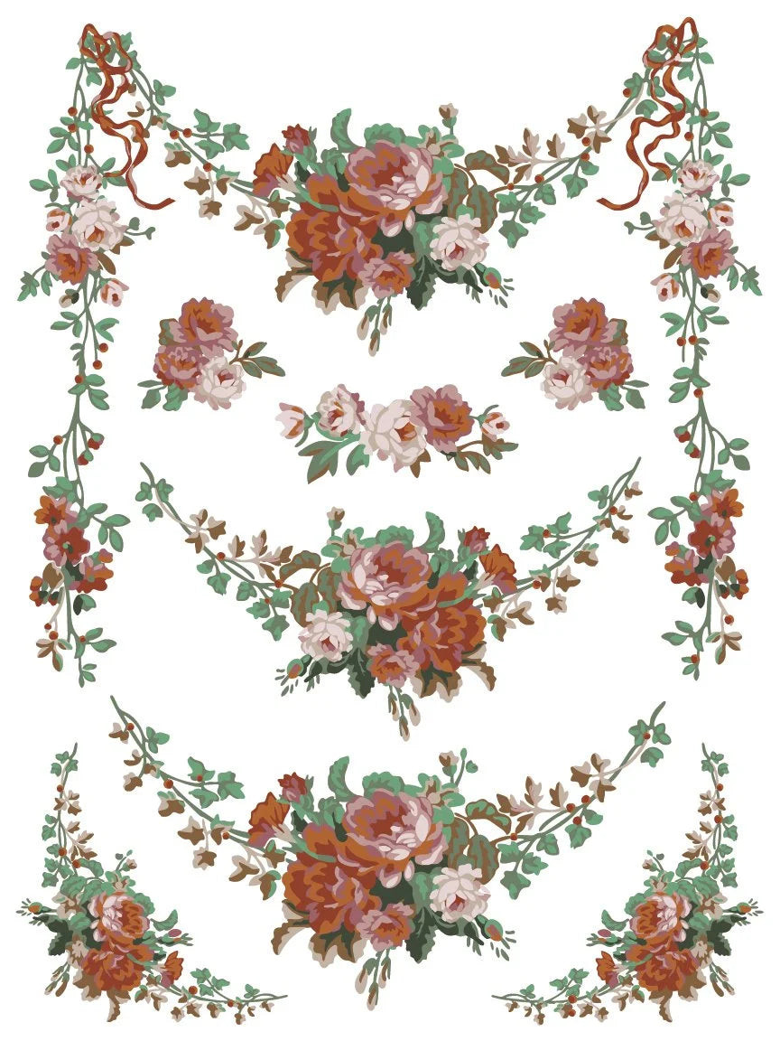 La Folie IOD Paint Inlay 12x16 Pad