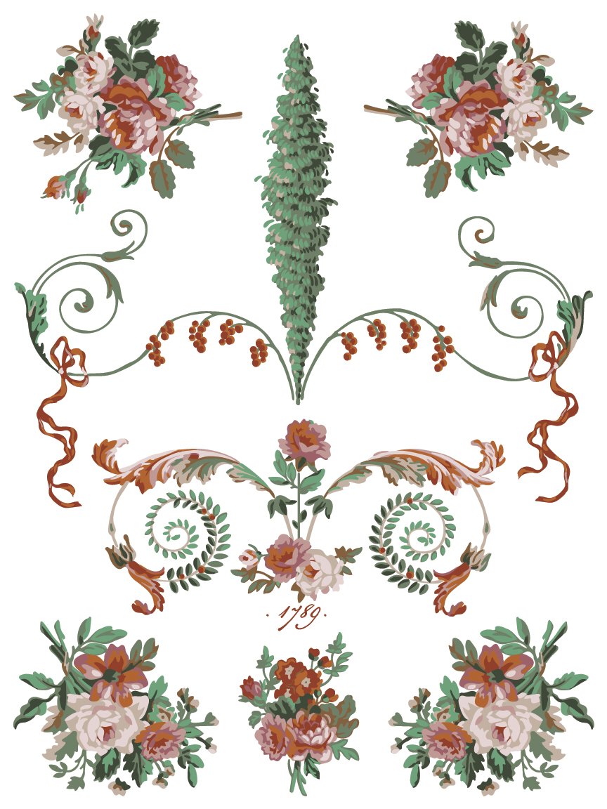 La Folie IOD Paint Inlay 12x16 Pad