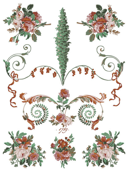 La Folie IOD Paint Inlay 12x16 Pad