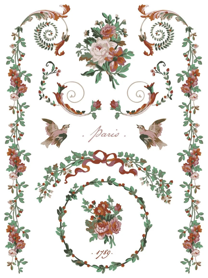 La Folie IOD Paint Inlay 12x16 Pad