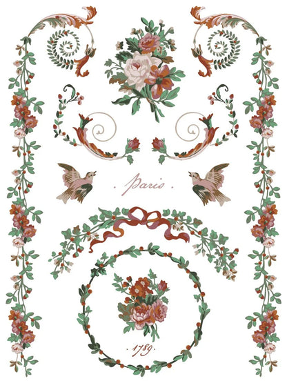 La Folie IOD Paint Inlay 12x16 Pad