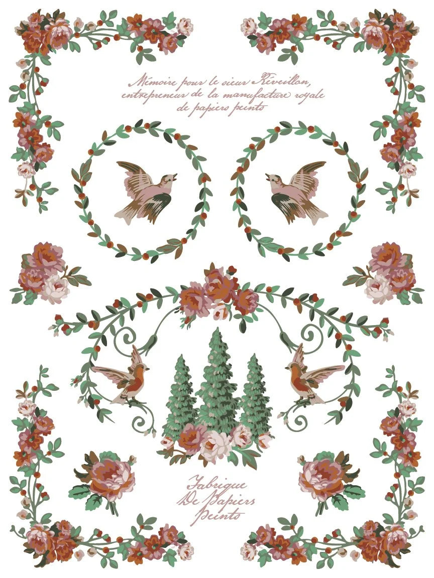 La Folie IOD Paint Inlay 12x16 Pad
