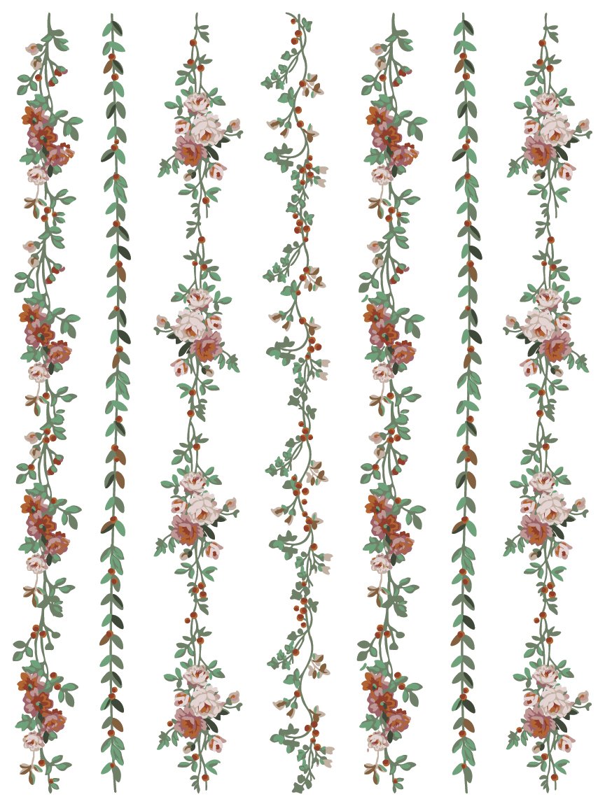 La Folie IOD Paint Inlay 12x16 Pad