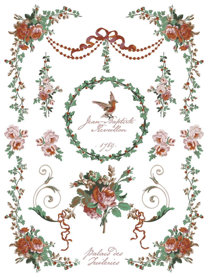 La Folie IOD Paint Inlay 12x16 Pad