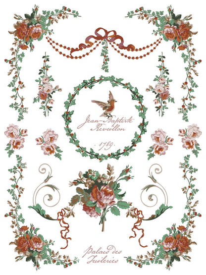 La Folie IOD Paint Inlay 12x16 Pad
