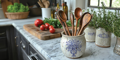 Portofino Paint Inlay | blue lemon