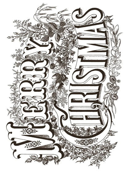 Twelfth Night IOD Paint Inlay 12x16 Pad