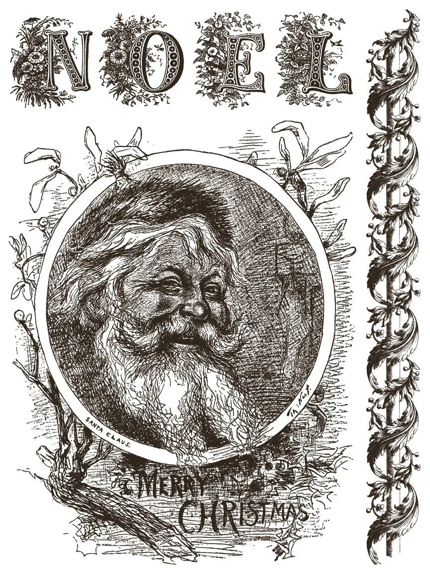 Twelfth Night IOD Paint Inlay 12x16 Pad