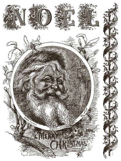 Twelfth Night IOD Paint Inlay 12x16 Pad