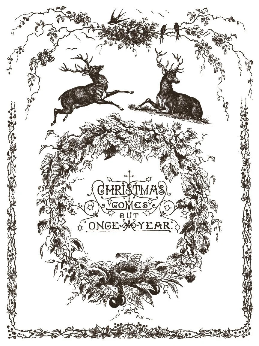 Twelfth Night IOD Paint Inlay 12x16 Pad