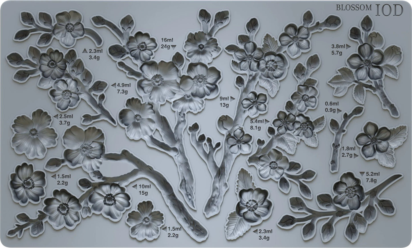 Blossom mould | floral | cherry blossoms