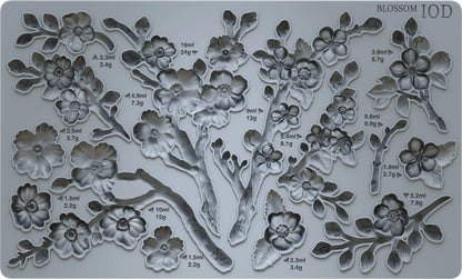 Blossom mould | floral | cherry blossoms