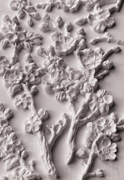 Blossom mould | floral | cherry blossoms