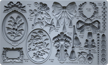 Victoriana 6x10 IOD Mould