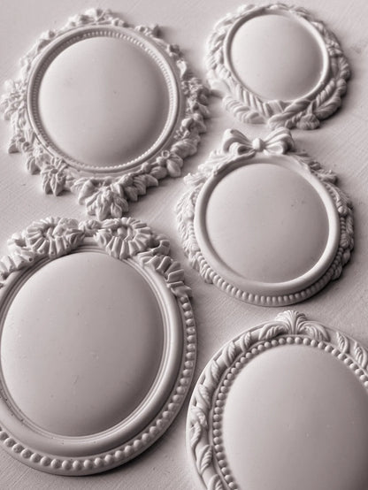 Vintage Brooches mould | frames