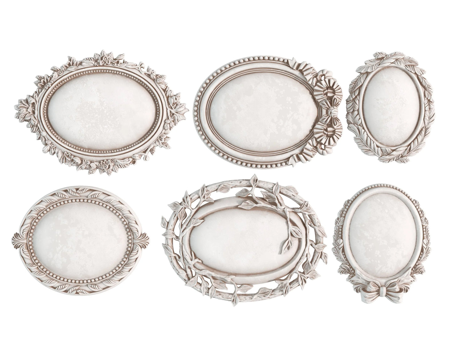 Vintage Brooches mould | frames