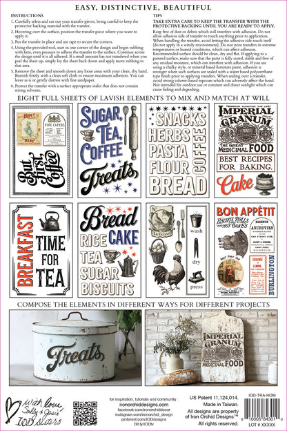 Home Sweet Home 8 x 12 transfer | farmhouse