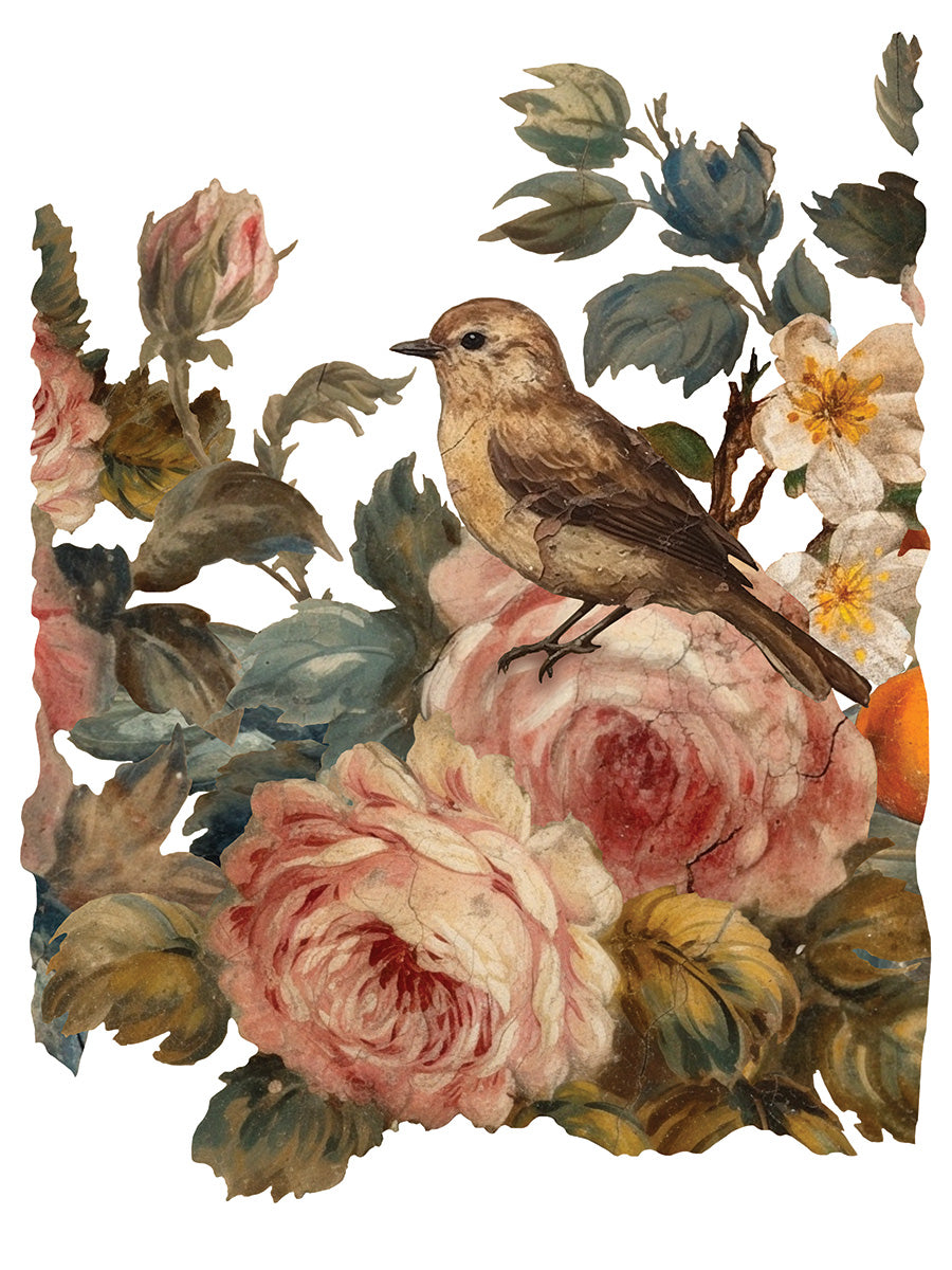 Joie des Roses IOD Transfer 12x16 Pad