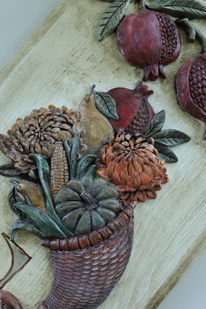 Cornucopias 6x10 IOD Mould I Thanksgiving mold