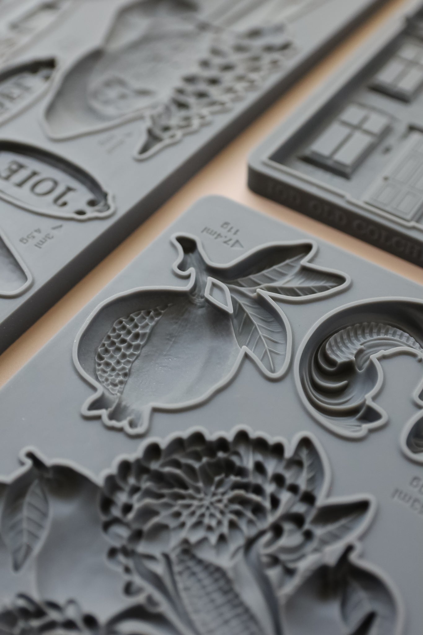 Cornucopias 6x10 IOD Mould I Thanksgiving mold
