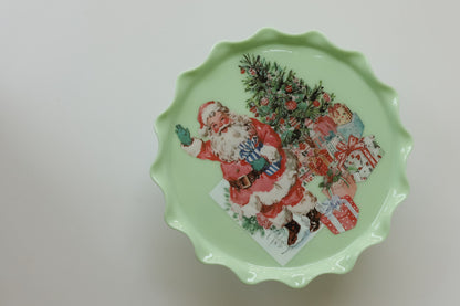 Darling Holiday IOD Transfer Pad 8x12 | Retro Nostalgic Christmas Style | Holiday Craft Supplies | Junk Journal Ephemera | DIY Winter Décor