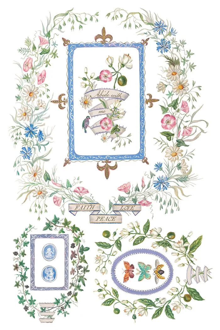 Emily Clare 8 x 12 transfer | pencil & watercolor whimsical illustrations