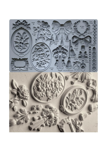 Victoriana 6x10 IOD Mould