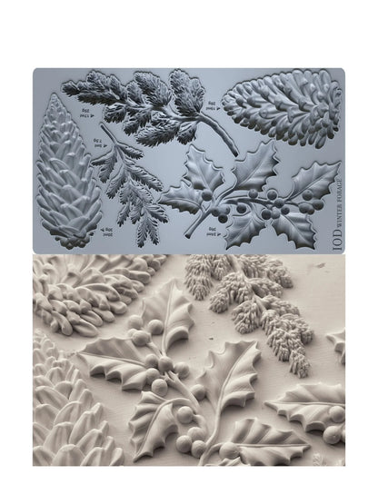 Winter Forage 6x10 IOD Mould