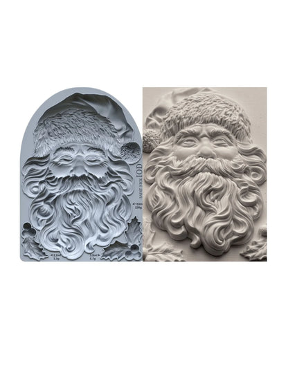 Saint Nick 5x7 IOD Mould