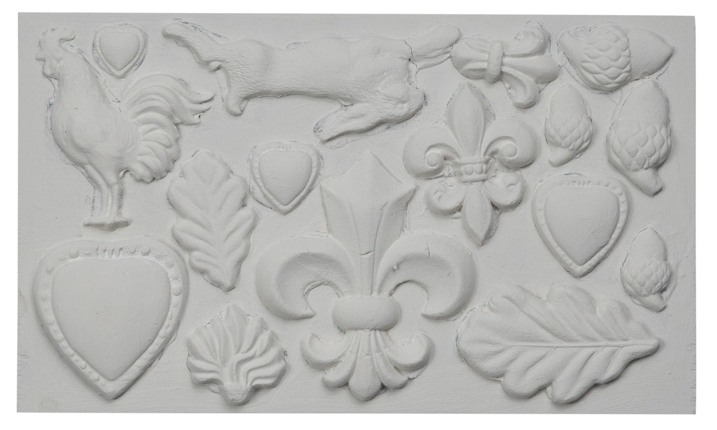 Fleur De Lis IOD Mould