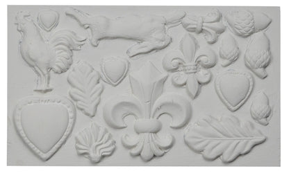 Fleur De Lis IOD Mould